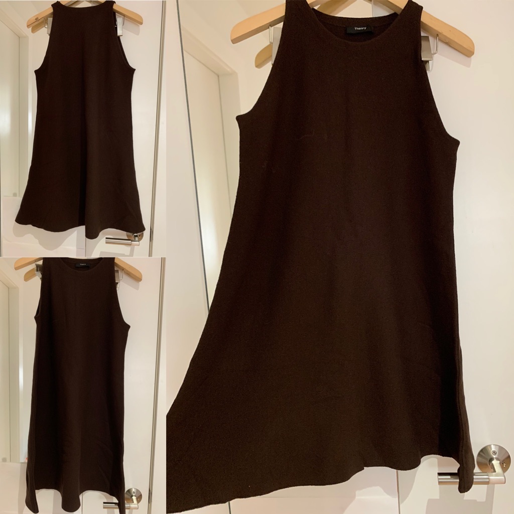 Theory Knit Sweater Dress